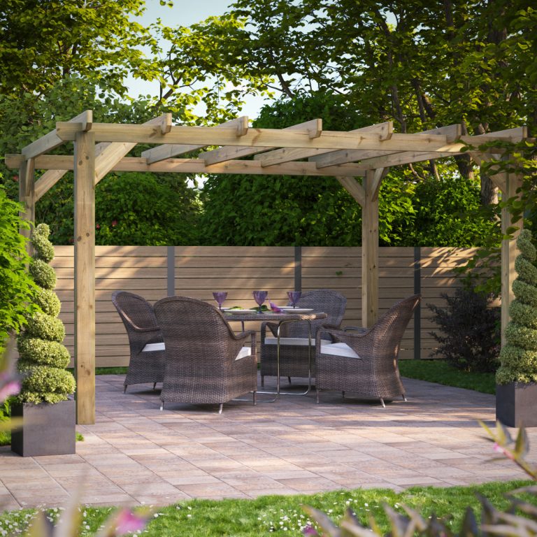 Oren 14' x 12' Pressure Treated Pergola