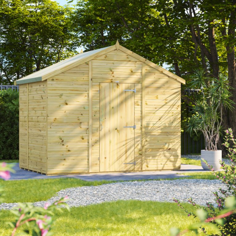 Oren 6' x 10' Premium Shiplap Modular Custom Apex Shed
