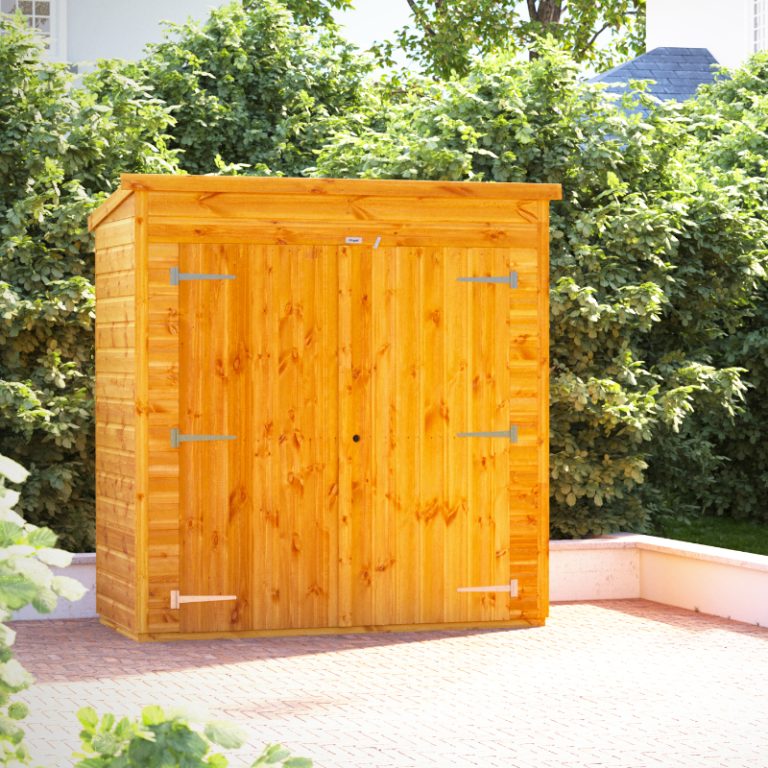 Oren 6' x 3' Shiplap Pent Storage Shed