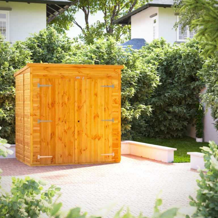 Oren 6' x 5' Shiplap Pent Storage Shed