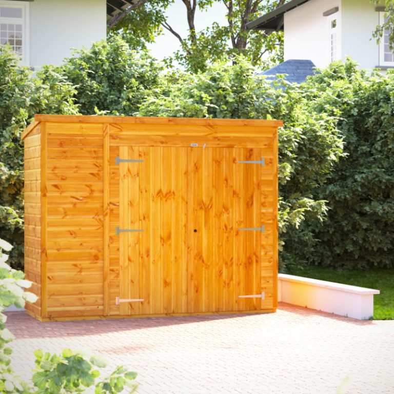 Oren 8' x 3' Shiplap Pent Storage Shed