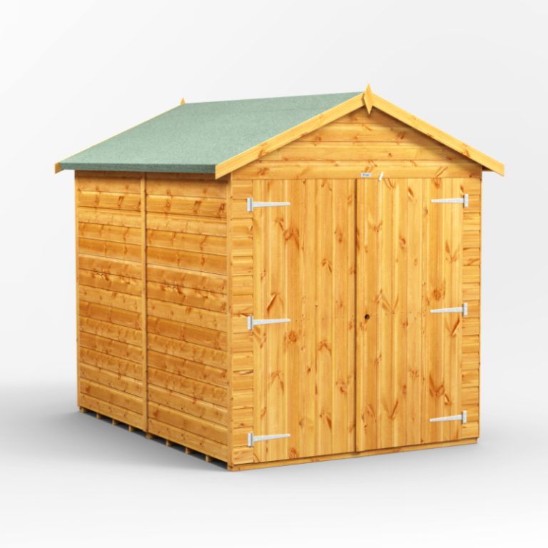 Oren 8' x 6' Shiplap Apex Storage Shed