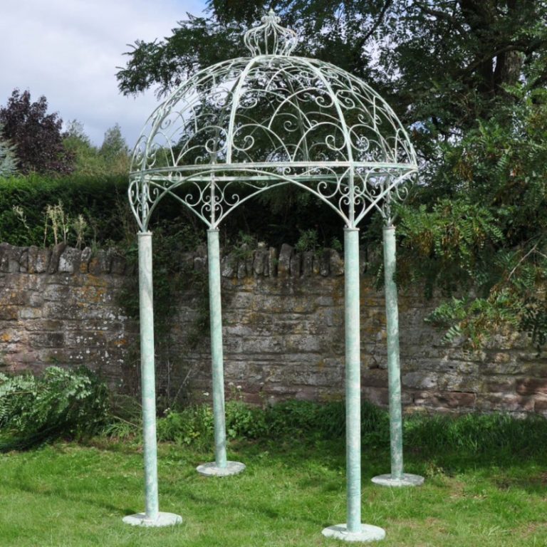 Osbourne Bennington Gazebo - Antique Cream