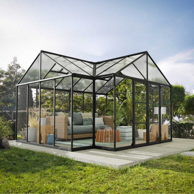 Palram - Canopia 15' x 12' Victory Grand Garden Chalet