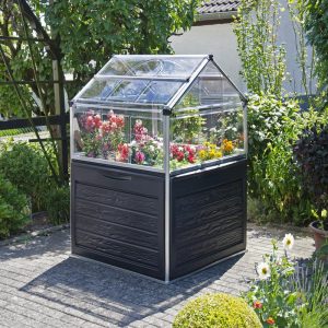 Palram - Canopia Grow House Plant Inn With Storage