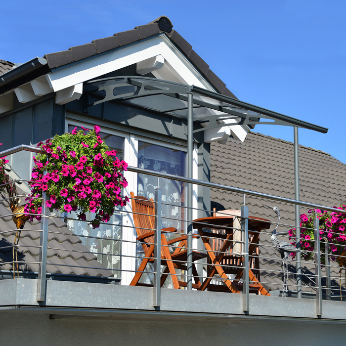 Palram - Canopia Large Deluxe Doorway Canopy