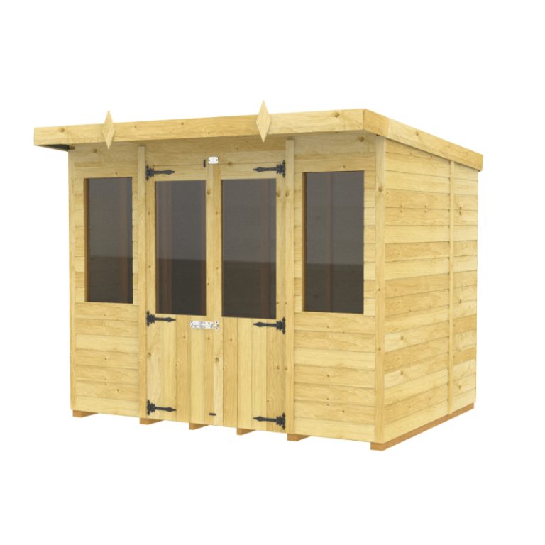 Holt 8' x 7' Alexander Pressure Treated Summer House