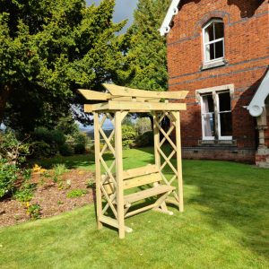 Moorvalley Cheddleton Bench and Arch Set
