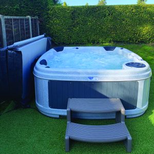 Rotospa DuraSpa S380 5-6 Person Luxury Spa Hot Tub - Light Grey