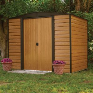 Rowlinson Woodvale 10' x 6' Apex Metal Shed