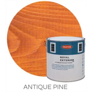 5L Protek Royal Exterior - Antique Pine