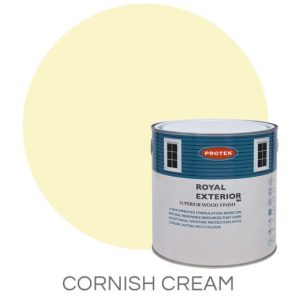 5L Protek Royal Exterior - Cornish Cream