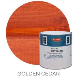 5L Protek Royal Interior - Golden Cedar