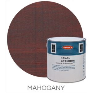 5L Protek Royal Exterior - Mahogany