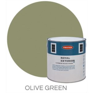 5L Protek Royal Exterior - Olive Green