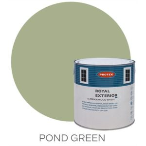 5L Protek Royal Exterior - Pond Green