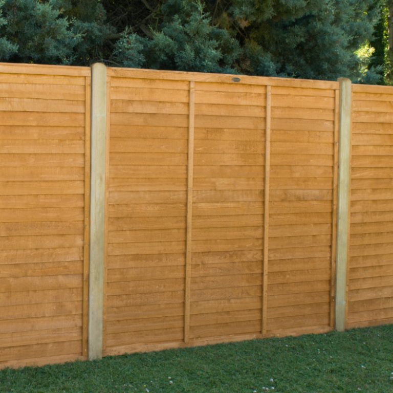 Hartwood 5' x 6' Overlap Fence Panel