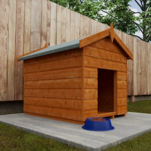 Redlands 4' x 3' Shiplap Dog Kennel