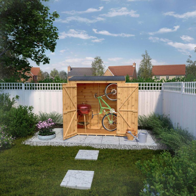 Adley 6' x 2'6" Tongue and Groove Pent Shed