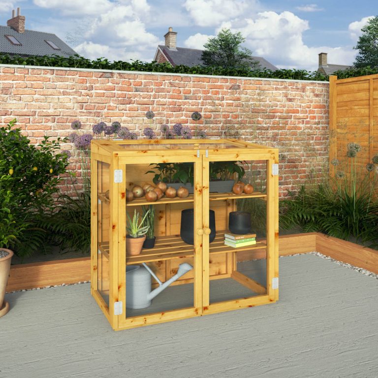 Adley 4' x 2 Mini Greenhouse