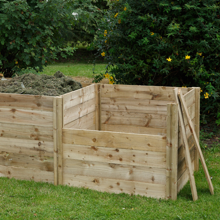 Expansion Kit for Hartwood Slotted Compost Bin - Which Shed?