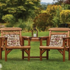 Thornton Rustic Alcove Seat