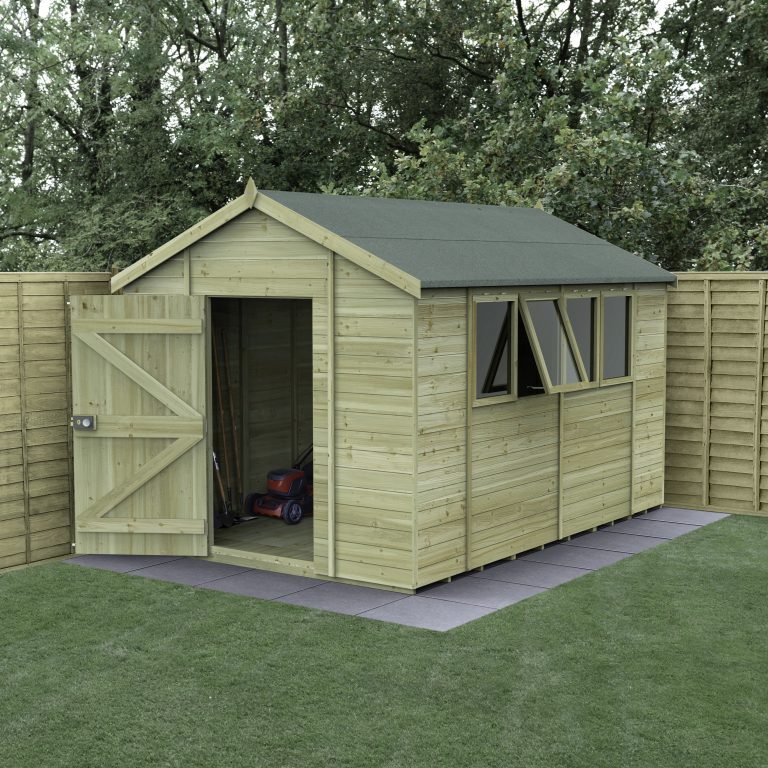 Hartwood 12' x 8' Premium Tongue & Groove Apex Shed