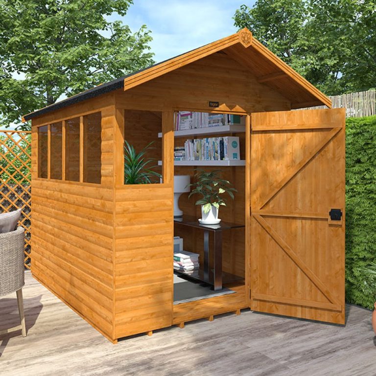10'x8' Loglap Summer Shed - Loglap Summer Sheds - Whichshed.co.uk