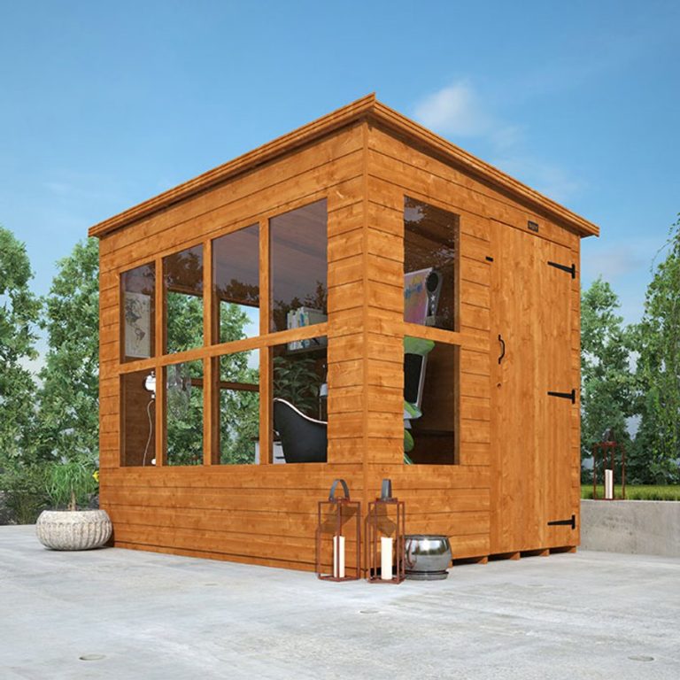 8'x6' Tiger Penthouse - Whichshed.co.uk