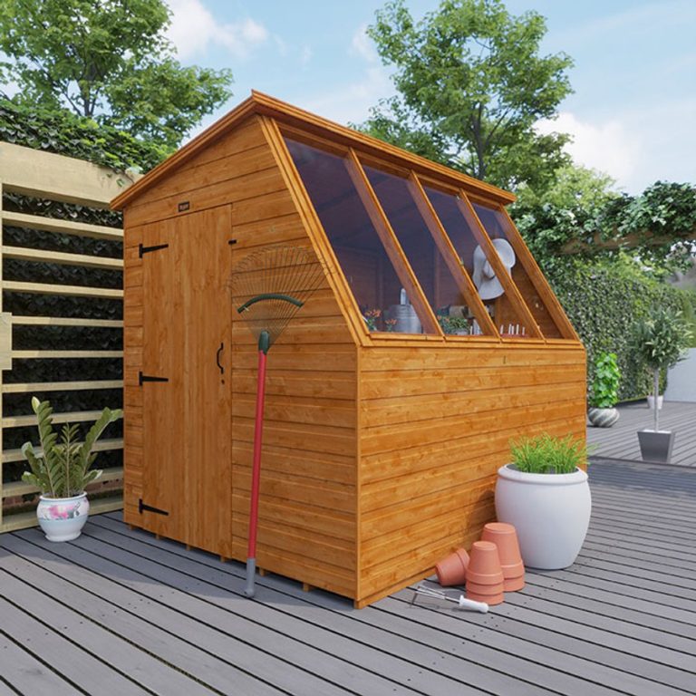 10'x6' Tiger Potting Sheds - Garden Potting Shed - Whichshed.co.uk