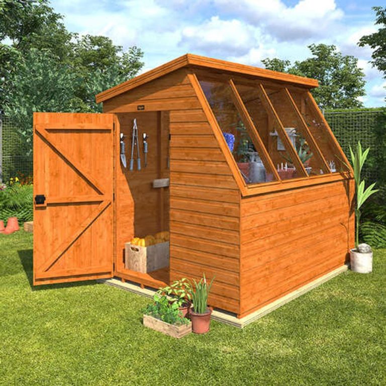 6'x6' Tiger Potting Sheds - Heavy Duty Framing - Garden Potting Shed - Whichshed.co.uk