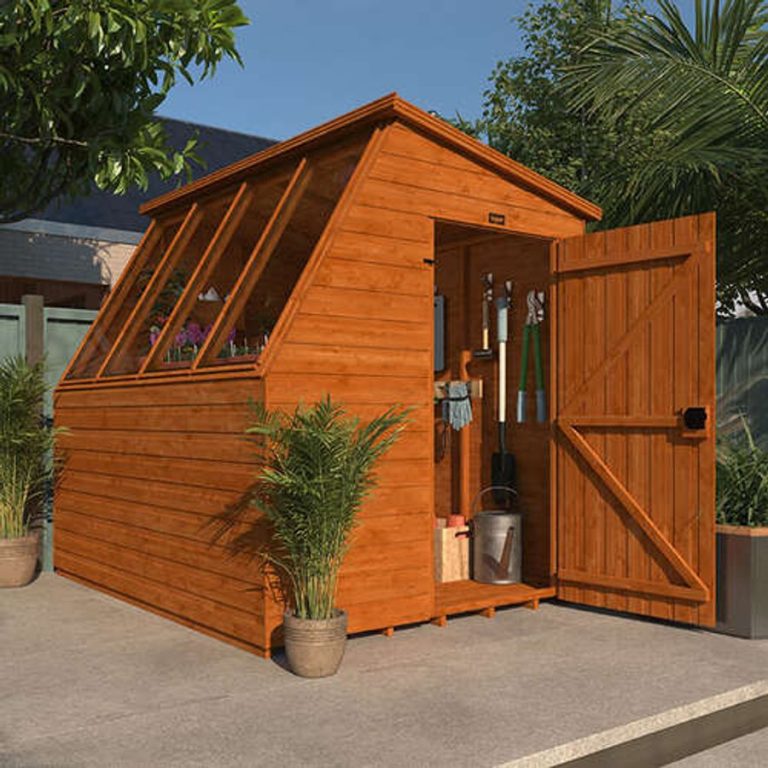 6x6 Tiger Potting Sheds Right Hand Door - Garden Potting Shed - Whichshed.co.uk