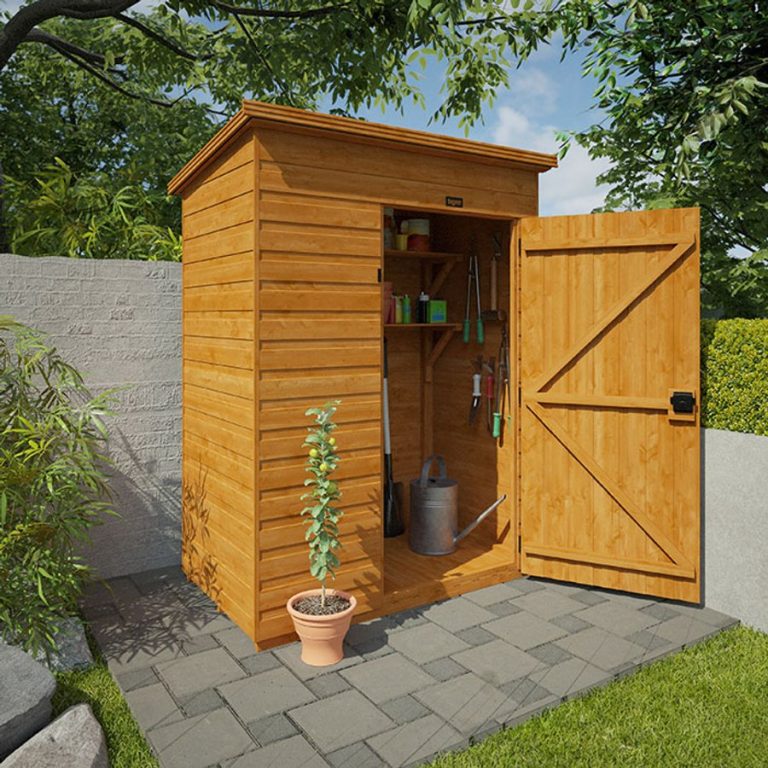 5'x3' Tiger Premium Toolshed - Whichshed.co.uk