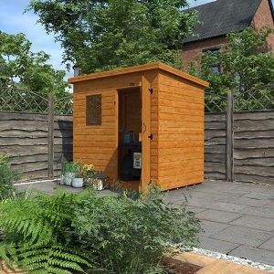 10'x8' Tiger Shiplap Pent Shed - Heavy Duty Shiplap Sheds - Whichshed.co.uk