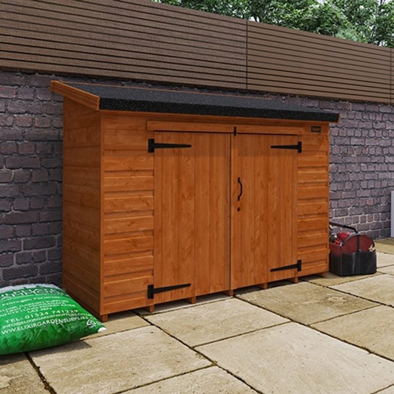 6'x2ft3 Tiger Storebox - Whichshed.co.uk
