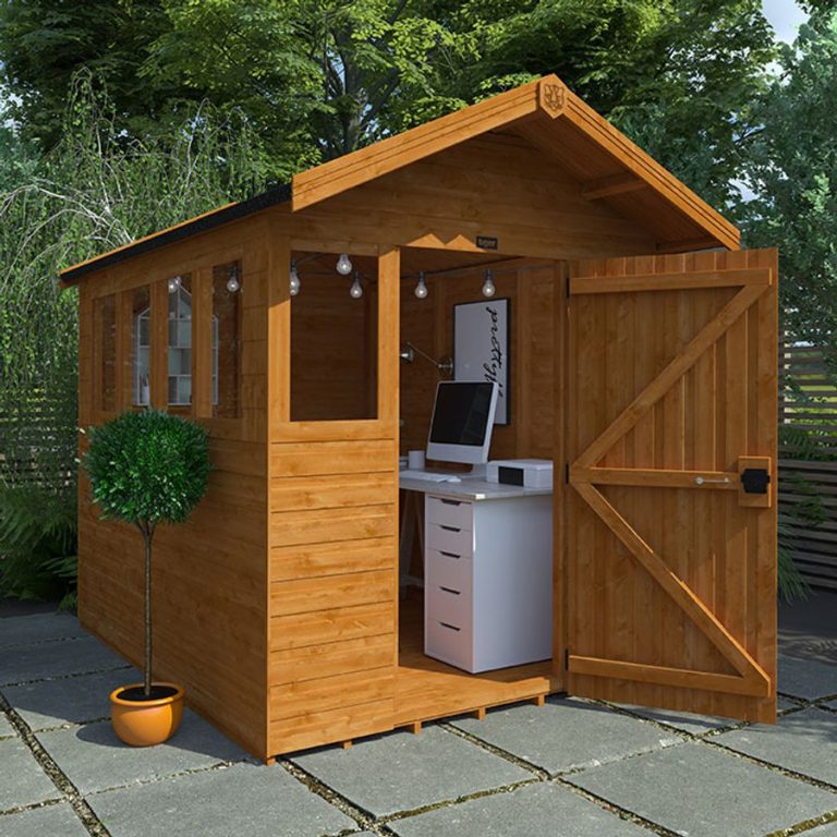 10'x8' Heavy Duty Summer Shed - Summer Sheds - Whichshed.co.uk