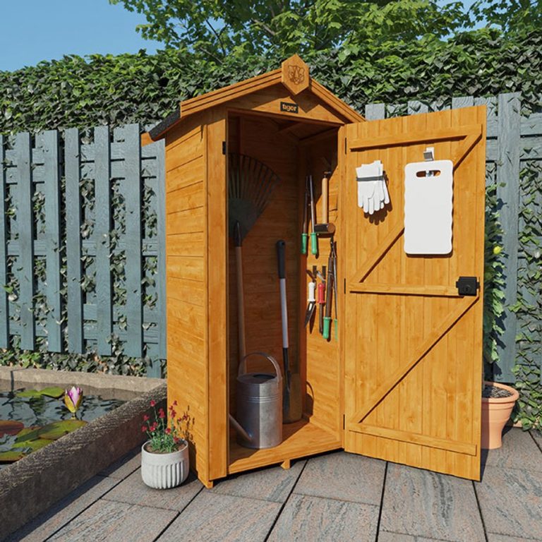 3'x3' Tiger Tool Tower - Whichshed.co.uk
