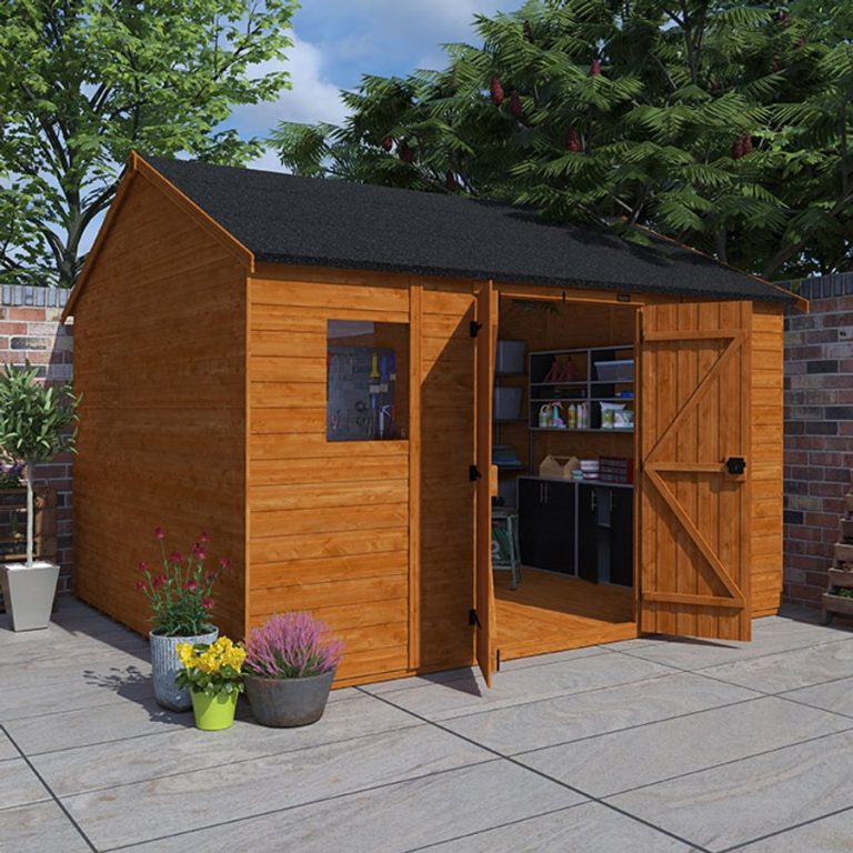 Garden Gym Room - 16'x8' Tiger Workman Apex - Whichshed.co.uk