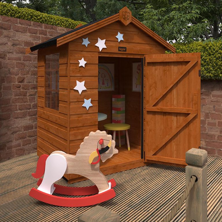 3'x4' Tigercub Playden Playhouse - Whichshed.co.uk