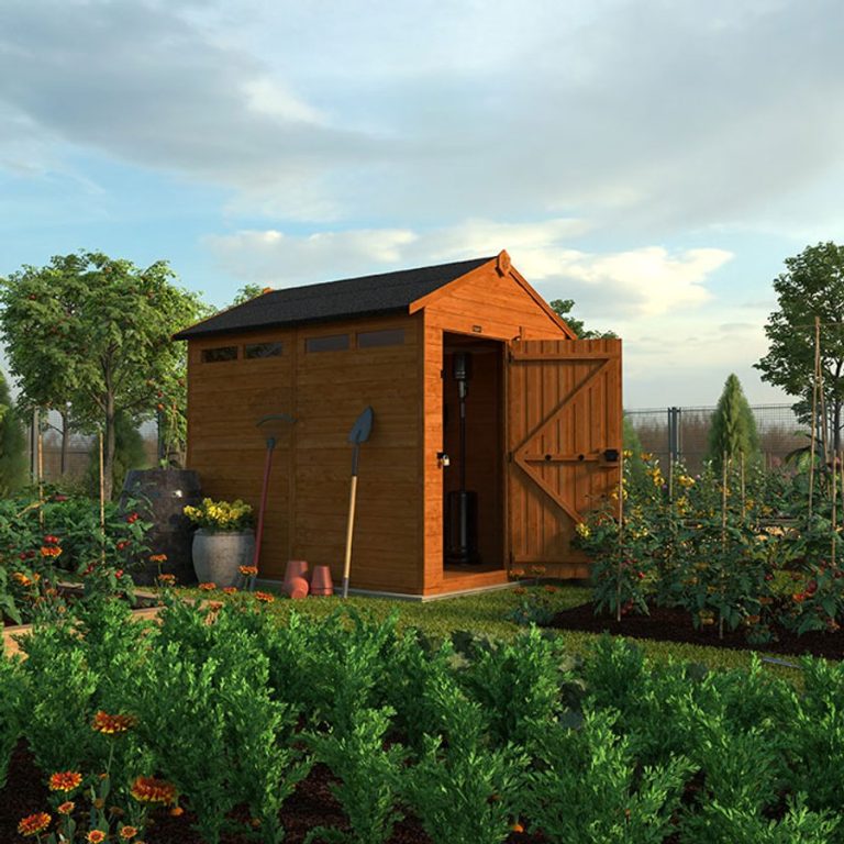 12'x6' TigerFlex Shiplap Apex Security Shed - Whichshed.co.uk