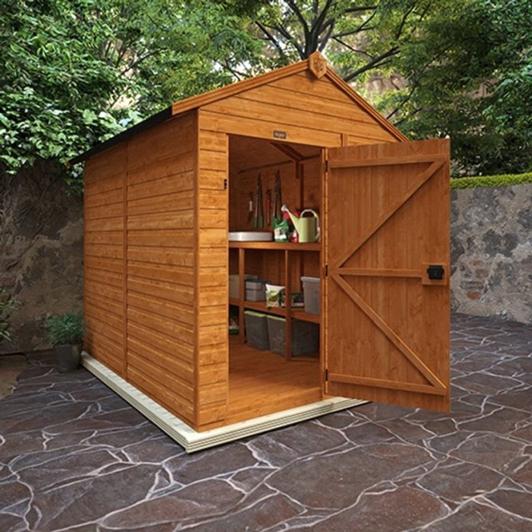 4'x4' Tigerflex Shiplap Apex Windowless Shed - Fast Delivery Outdoor Wooden Shed - Whichshed.co.uk