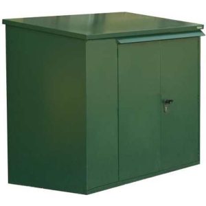 6'x3' Asgard Annexe 6x3 Metal Shed - Police approved - Whichshed.co.uk