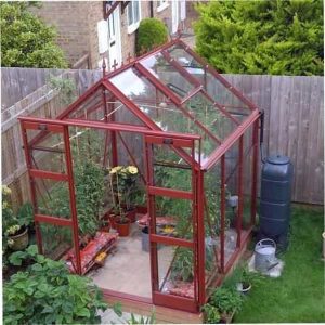 4'x5' Elite 5ft Wide Streamline Greenhouse - Whichshed.co.uk