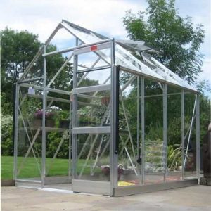 6'x6' Elite High Eaves Greenhouse - Whichshed.co.uk