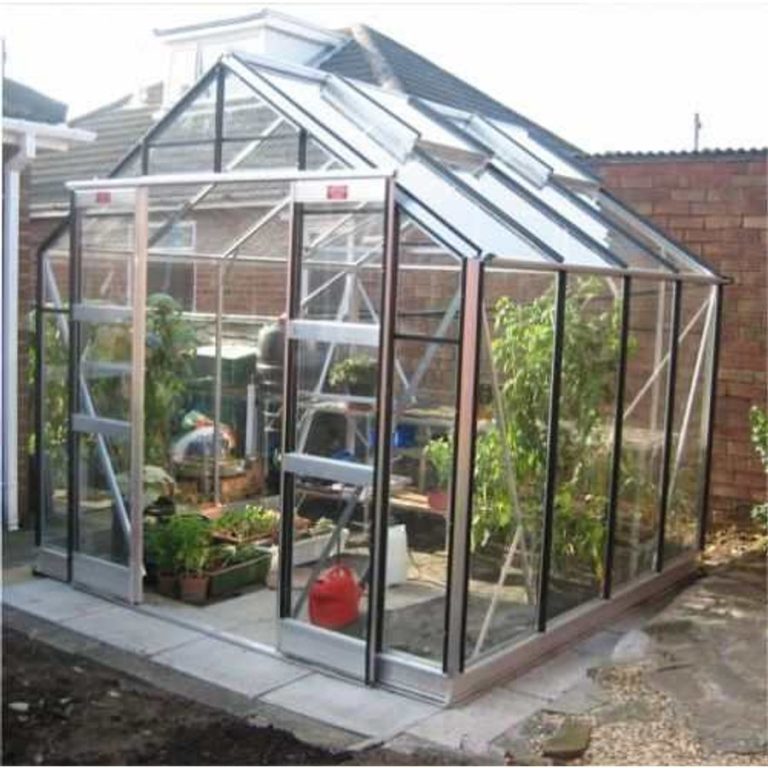 8'x8' Elite Belmont Greenhouse - Whichshed.co.uk