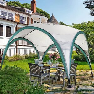 3x3m Gray Outdoor Garden Waterproof Tent