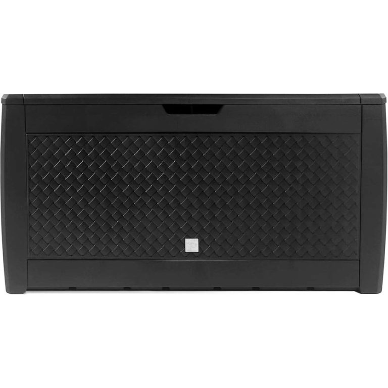 310L Anthracite Outdoor Garden Storage Box - Anthracite