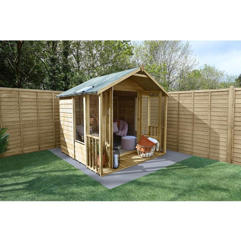 Oakley Apex Summerhouse - 7x7 / No Base / No Installation