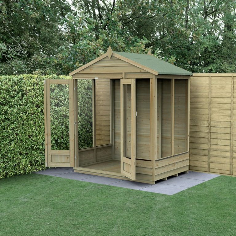 4LIFE Apex Summerhouse 6x4 - Installation Included / With Base