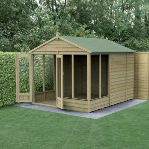 4LIFE Apex Summerhouse 8x10 - No Installation / With Base